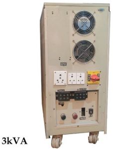 3kVA Single Phase Industrial Online UPS