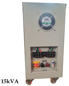 15kVA Single Phase Industrial Online UPS