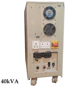 40kVA Three Phase Industrial Online UPS