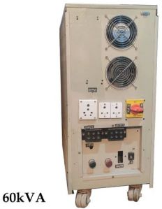 60kVA Three Phase Industrial Online UPS