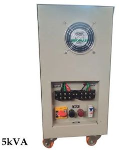 5kVA Single Phase Industrial Online UPS