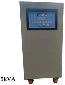 5kVA Single Phase Industrial Online UPS