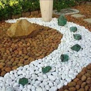 Landscaping Pebble Stones