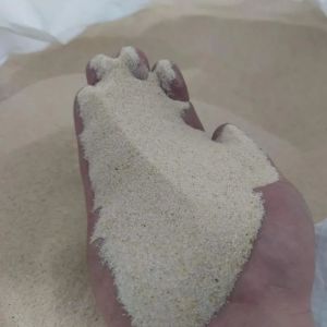 White Silica Sand