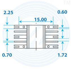 ET 24mm Common Mode Choke