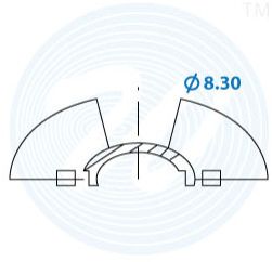 ET 24mm Common Mode Choke