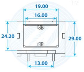 ET 24mm Common Mode Choke
