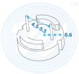 8x10mm Drum Core Inductor With Base