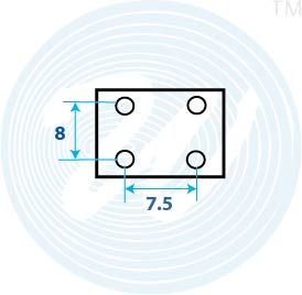 11.5X11.3mm Toroidal Core Inductors