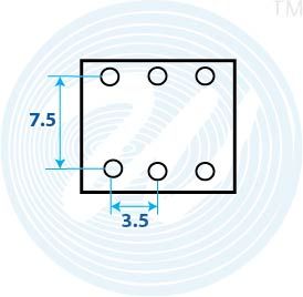 12.5X12.5mm Toroidal Core Inductors