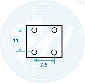 16.2X13.2mm Toroidal Core Inductors