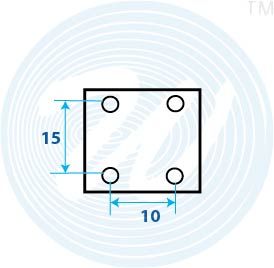 21X15mm Toroidal Core Inductors