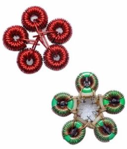 Copper Toroidal Line Filter Inductor