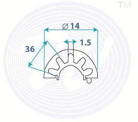 UT 20 Common Mode Noise Line Filter