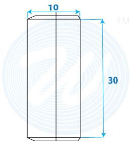 10x30mm Ferrite Rode Core Inductors