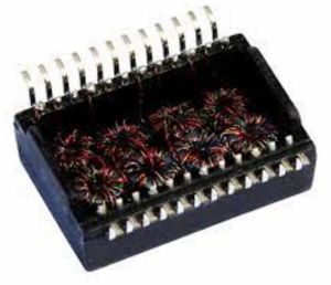 Single Phase LAN Transformer