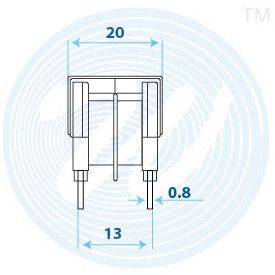 UU 10.5mm Common Mode Inductor