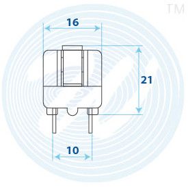 UU 15.5mm Common Mode Inductors