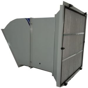 Axial Flow Fan with Auto Clean Cylindrical Filter