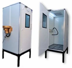 Industrial De Dusting Booth