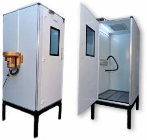 Air Shower Type Personnel De-Dusting Booth