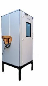 Air Shower Type Personnel De-Dusting Booth