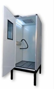 Air Shower Type Personnel De-Dusting Booth