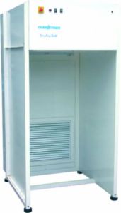 Powder Sampling and Dispensing Booth