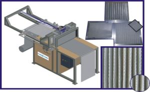 Pusher Bar Pleating Machine