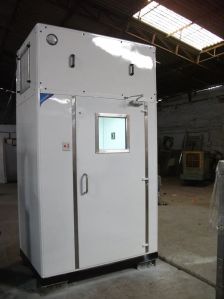 Stainless Steel Air Shower