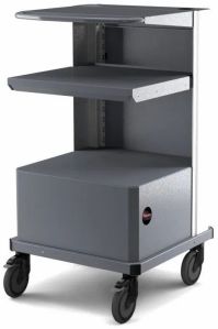 Stainless Steel Mobile Trolley