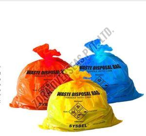 PP Biohazard Garbage Bag