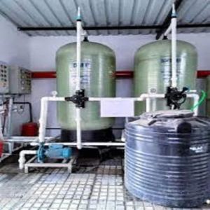 3000 Lph Water Softening Plant