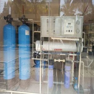 Automatic RO Water Plant