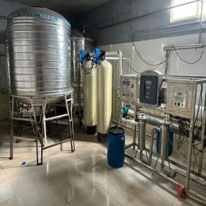 Stainless Steel RO Water Plant