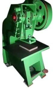 Sole Cutting Power Press Machine