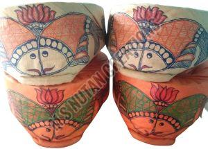 Natural Silk Madhubani Painting Paag