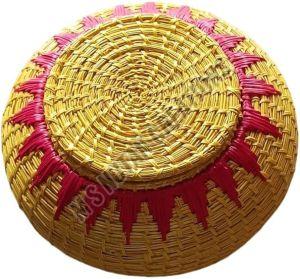 Handmade Sikki Grass Storage Basket