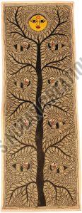 Life OF Tree Tree OF Life Madhubani Art Painting