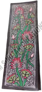Multicolor Handmade Sheet Framed Madhubani Painting