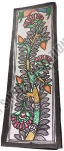 Handmade Sheets Multicolor Mithila Painting