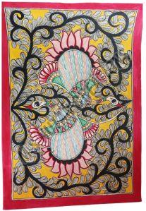 Mithila Painting For Room Decoration