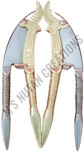 Golden and Silver Nut Cracker