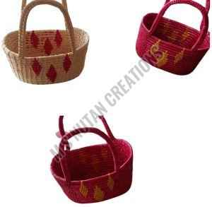 Bamboo Sea Grass Basket
