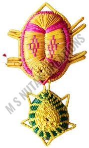 Handmade Sikki Grass Toys