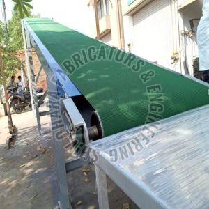 Roller Belt Conveyor System