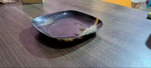 Natural Buffalo Horn Plates