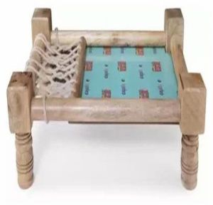 Wooden Khatiya Serving Platters