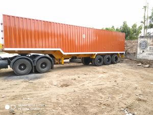 Fly Ash Container Trailer
