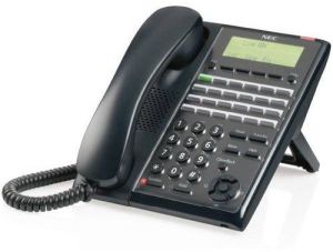 Black Nec SL2100 24 Key Digital Phone
